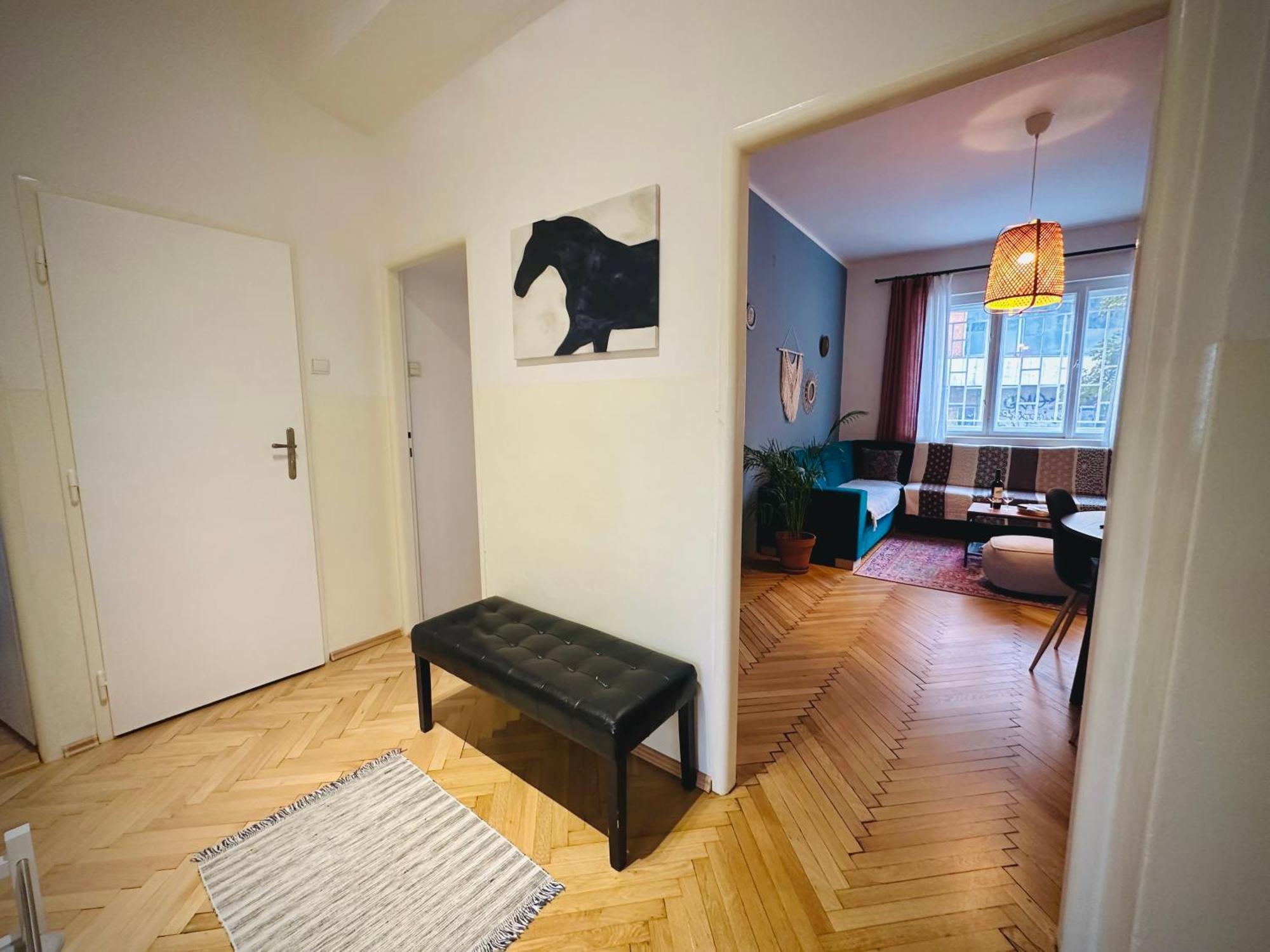 Boho Apartment In Old Town Братислава Экстерьер фото